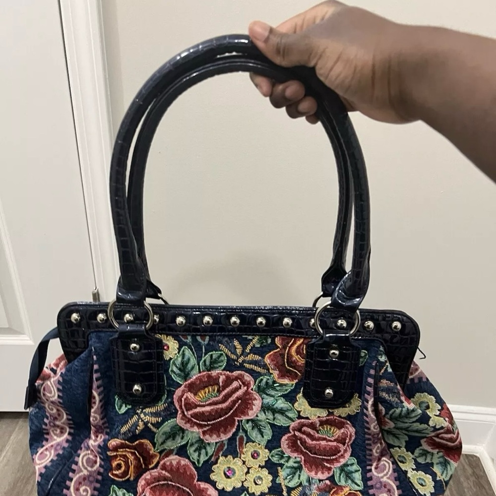 Flowers Weekender Bag
